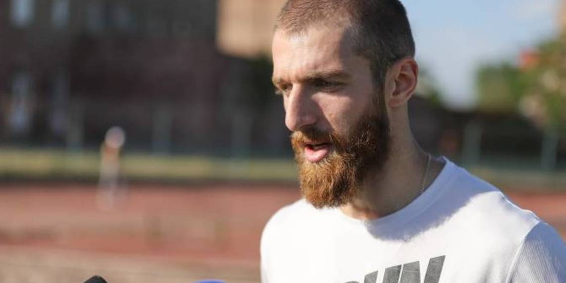 Легкоатлет Левон Агасян занял третье место на «World Athletics Continental Tour»