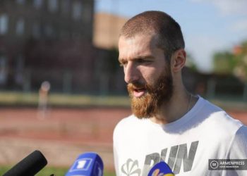 Легкоатлет Левон Агасян занял третье место на «World Athletics Continental Tour»