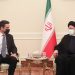 Для наших друзей — мы друзья и в тяжелые дни: состоялась встреча президента Ирана с председателем Парламента Армении