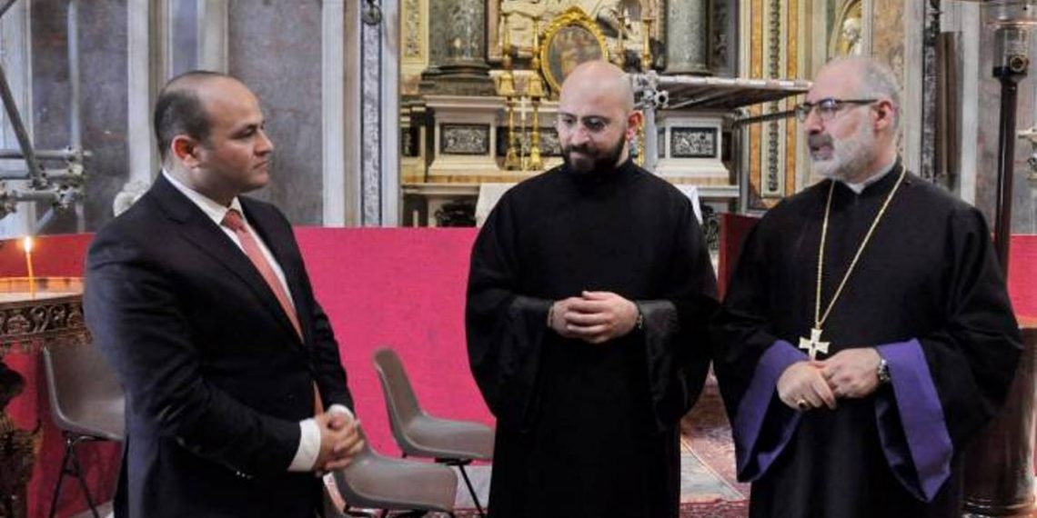 Министр труда и социальных вопросов Армении с рабочим визитом находится в Риме