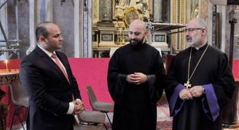 Министр труда и социальных вопросов Армении с рабочим визитом находится в Риме