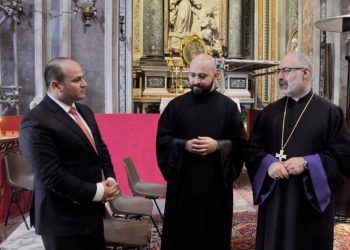 Министр труда и социальных вопросов Армении с рабочим визитом находится в Риме