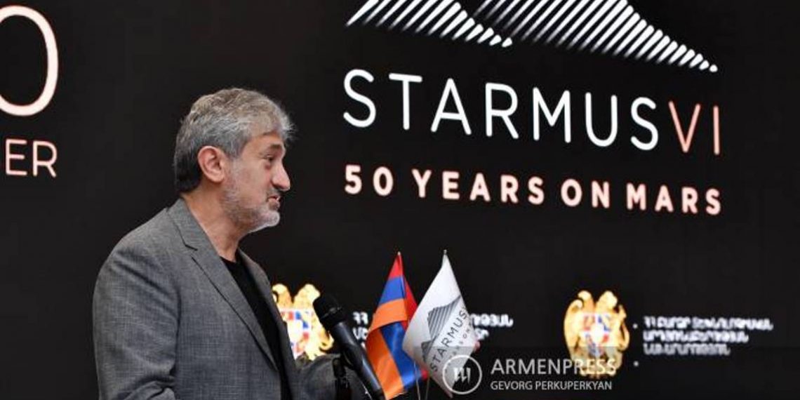 Для фестиваля STARMUS в Армении составлена дополнительная программа мероприятий