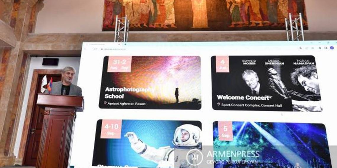 Фестиваль Starmus в Ереване примет около 100 молодых людей и подростков из Арцаха
