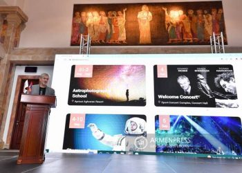 Фестиваль Starmus в Ереване примет около 100 молодых людей и подростков из Арцаха