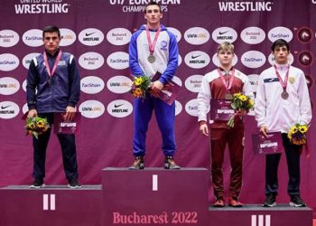 Армянские борцы греко-римского стиля завоевали 5 медалей на юношеском чемпионате Европы