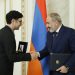 Премьер-министр Армении принял Артема Патапутяна