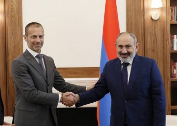 УЕФА продолжит содействовать созданию стадионов и инфраструктур в Армении: Никол Пашинян принял президента УЕФА