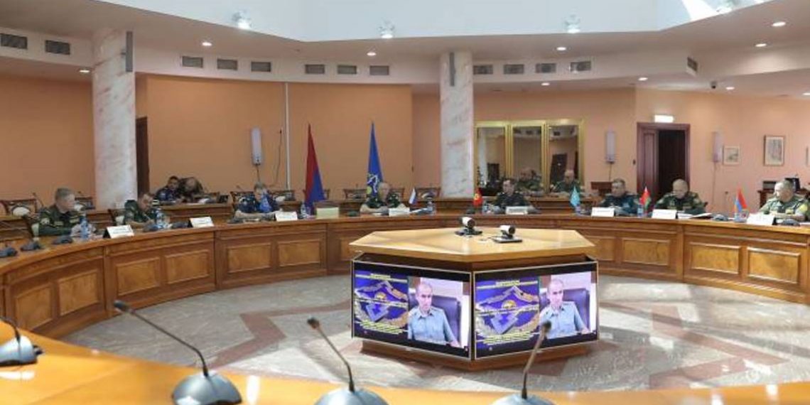 В МО Армении состоялось очередное заседание рабочей группыпри Совете министров обороны ОДКБ