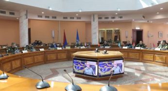 В МО Армении состоялось очередное заседание рабочей группыпри Совете министров обороны ОДКБ
