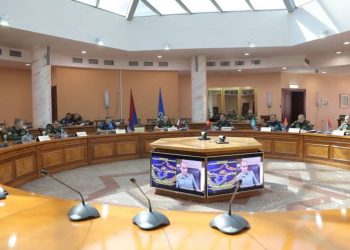 В МО Армении состоялось очередное заседание рабочей группыпри Совете министров обороны ОДКБ