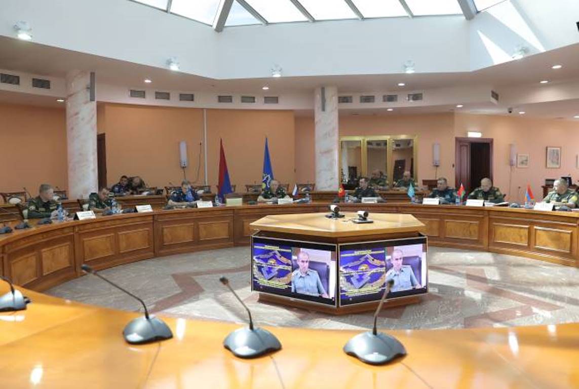 В МО Армении состоялось очередное заседание рабочей группыпри Совете министров обороны ОДКБ