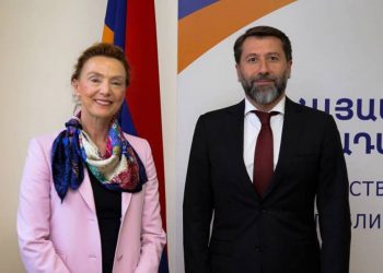 Карен Андреасян на встрече с генсеком СЕ поднял вопрос об армянских военнопленных в Азербайджане