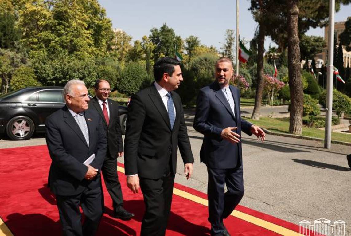 Сотрудничество Армения-Иран всегда будет способствовать укреплению мира в регионе. Спикер НС Армении