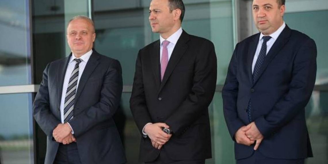 В Армению прибыли секретари Советов Безопасности России, Киргизии и Таджикистана