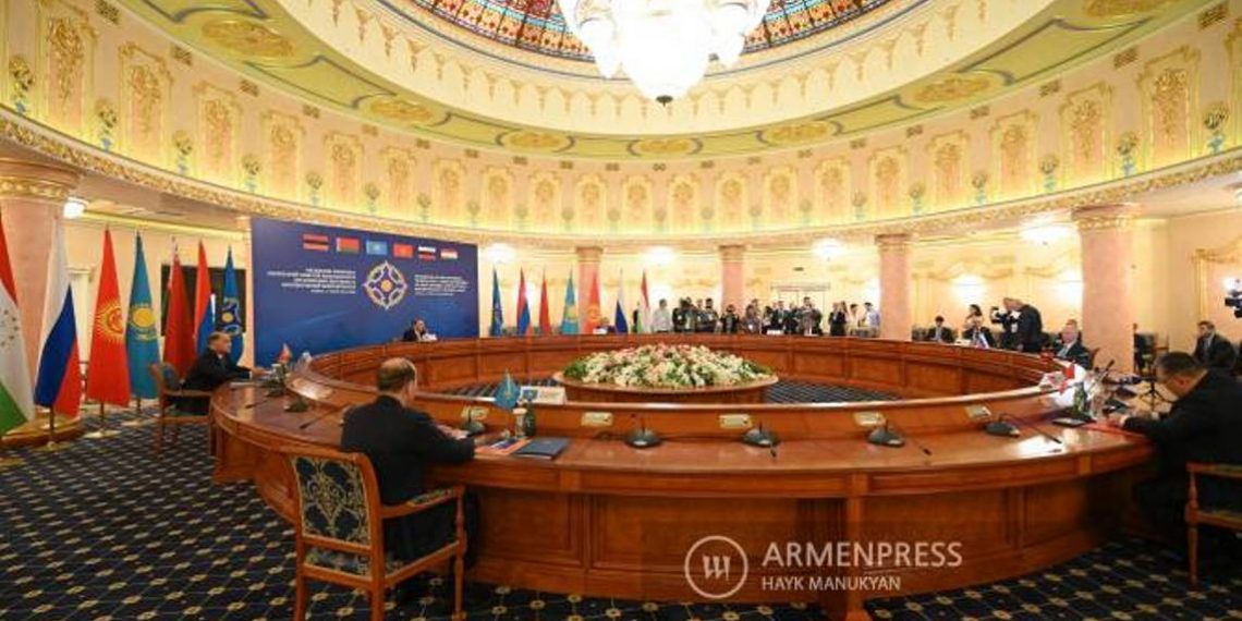 Армен Григорян открыл очередное заседание секретарей Совета безопасности государств-членов ОДКБ