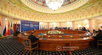 Армен Григорян открыл очередное заседание секретарей Совета безопасности государств-членов ОДКБ