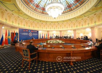 Армен Григорян открыл очередное заседание секретарей Совета безопасности государств-членов ОДКБ