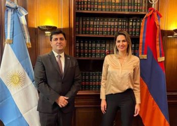 Посол Армении в Аргентине встретился с вице-спикером Сената Аргентины Каролиной Лосадой