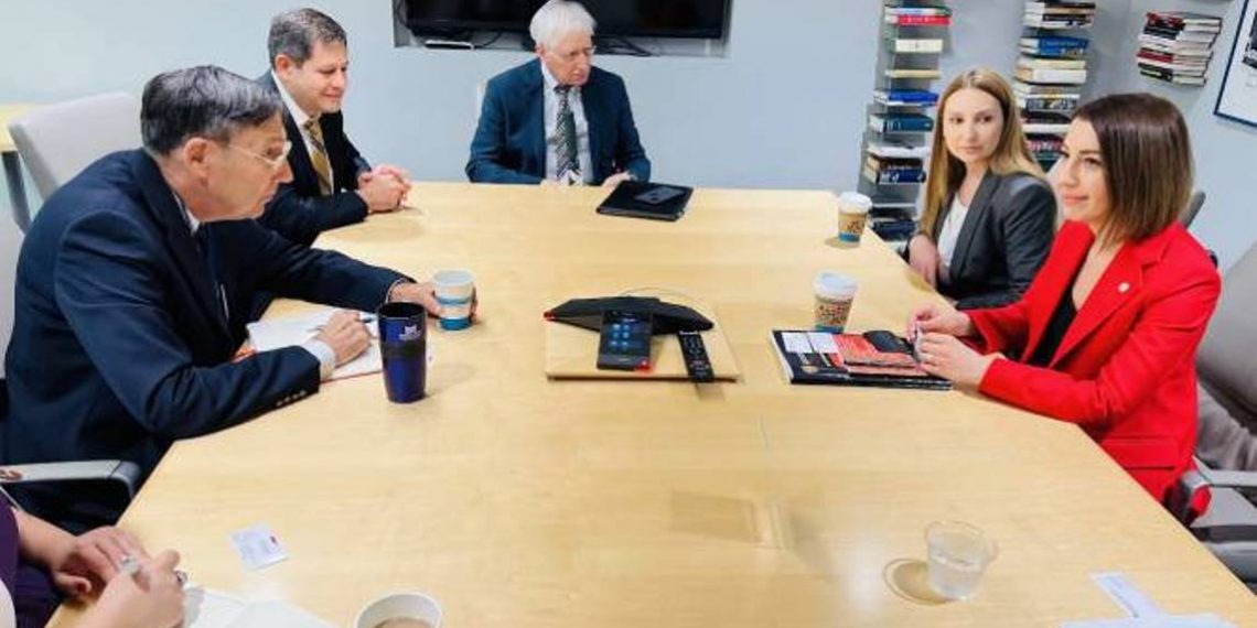 ЗПЧ Армении в Вашингтоне представила конгрессменам политику ненависти Азербайджана на этнической и религиозной почве