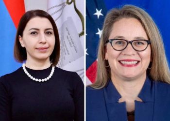 ЗПЧ Армении Кристине Григорян встретилась с заместителем помощника госсекретаря США Эрикой Олсон