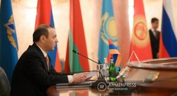 Армен Григорян сообщил дату следующей встречи секретарей Советов безопасности ОДКБ