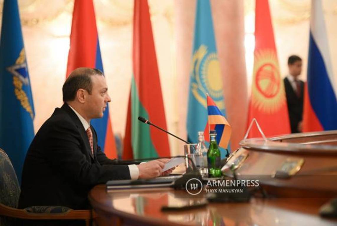Армен Григорян сообщил дату следующей встречи секретарей Советов безопасности ОДКБ