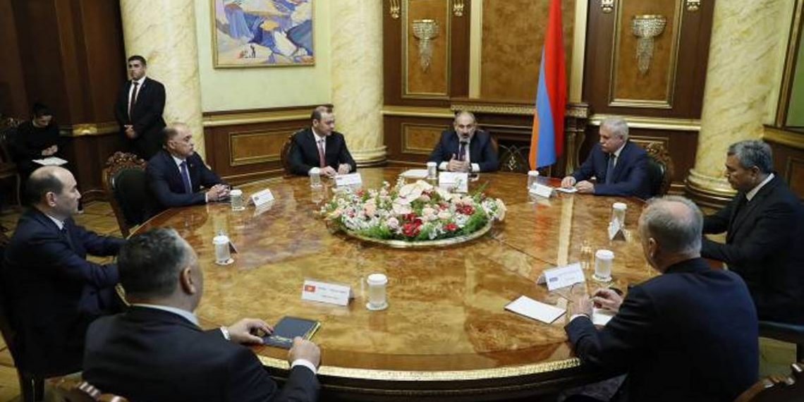 Заявления официальных лиц Азербайджана настораживают, и этот вопрос должен быть обсужден в ОДКБ: Никол Пашинян