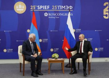 Мы заинтересованы в том, чтобы ситуация в Армении была стабильной и гарантировала развитие. Путин