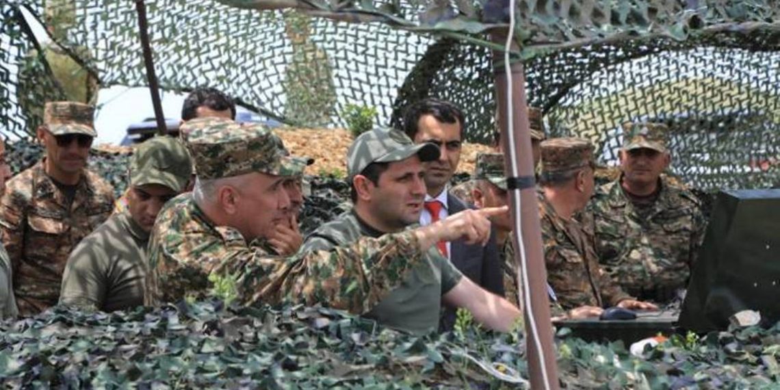 Сурен Папикян посетил северо-восточную границу