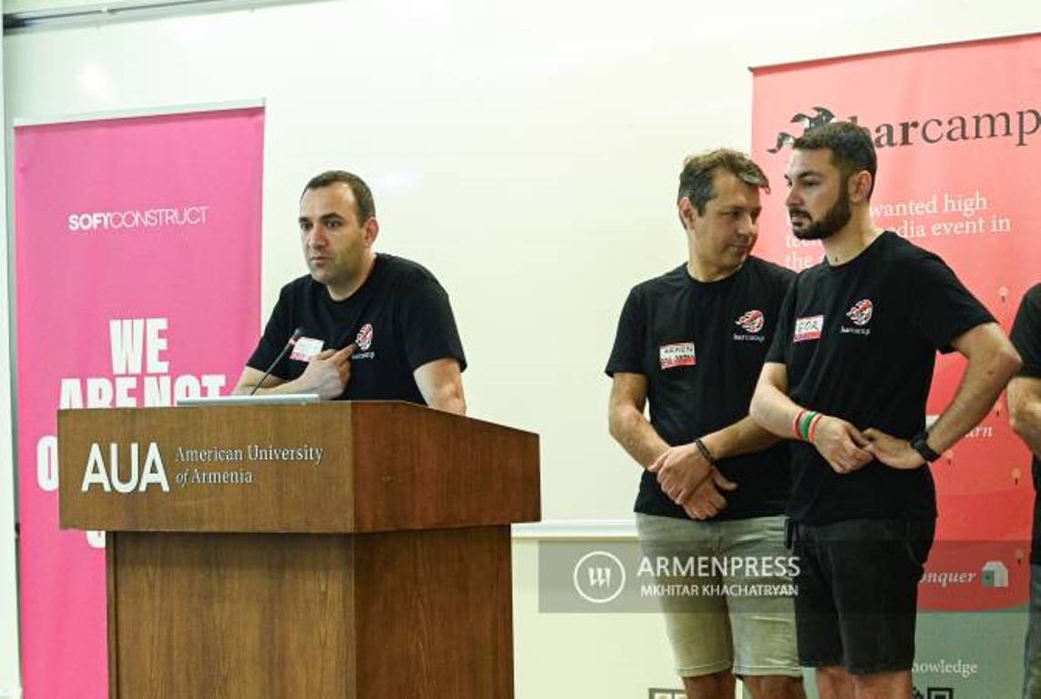Новые знания, обмен опытом, создание связей в ИТ-сфере. В Ереване стартовала конференция BarCamp Yerevan 2022