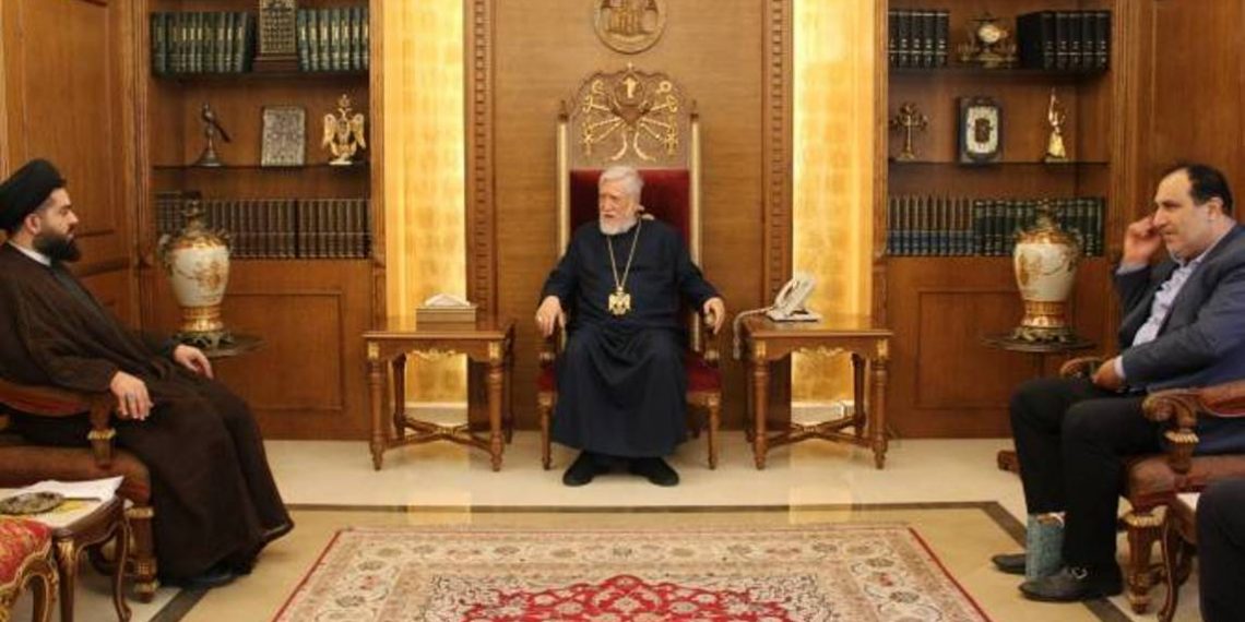 Представитель Центра диалога религий и культур Ирана посетил Антилиас