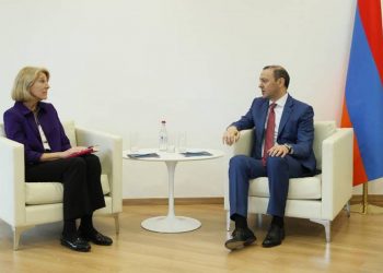 Армен Григорян представил Карен Донфрид ситуацию с безопасностью в регионе