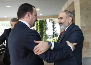 Премьер-министр Грузии Ираклий Гарибашвили прибыл с рабочим визитом в Республику Армения