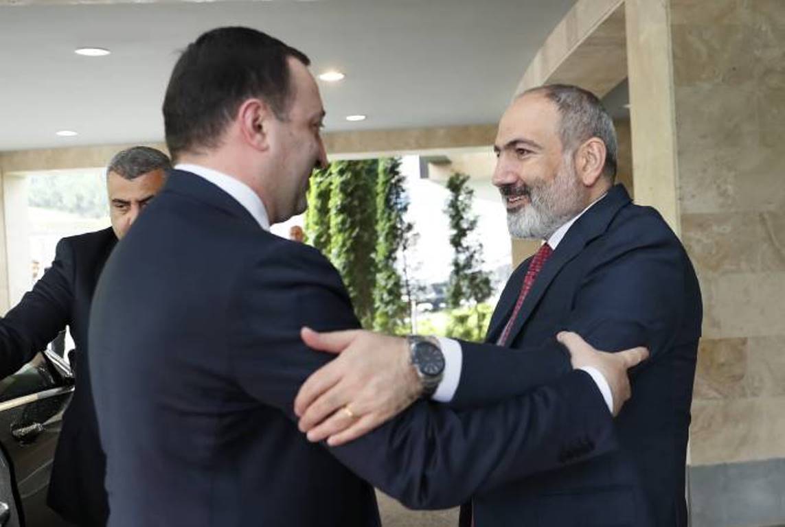 Премьер-министр Грузии Ираклий Гарибашвили прибыл с рабочим визитом в Республику Армения