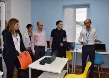 Артак Бегларян приветствовал запуск техношколы «Мунк» в Ахорти