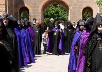 В Первопрестоле  отметили праздник Католического Святого Эчмиадзина