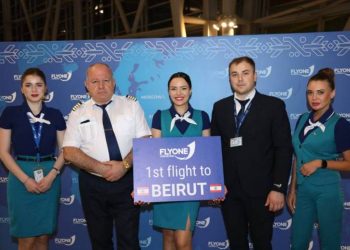 «FLYON ARMENIA» запустила регулярные рейсы по маршруту Ереван-Бейрут-Ереван