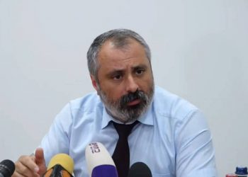 Мы будем стоять до конца, не позволим нарушить красные линии: Давид Бабаян