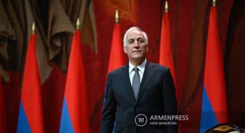Президент подписал закон «О внесении изменений и дополнений в Кодекс о недрах Республики Армения»