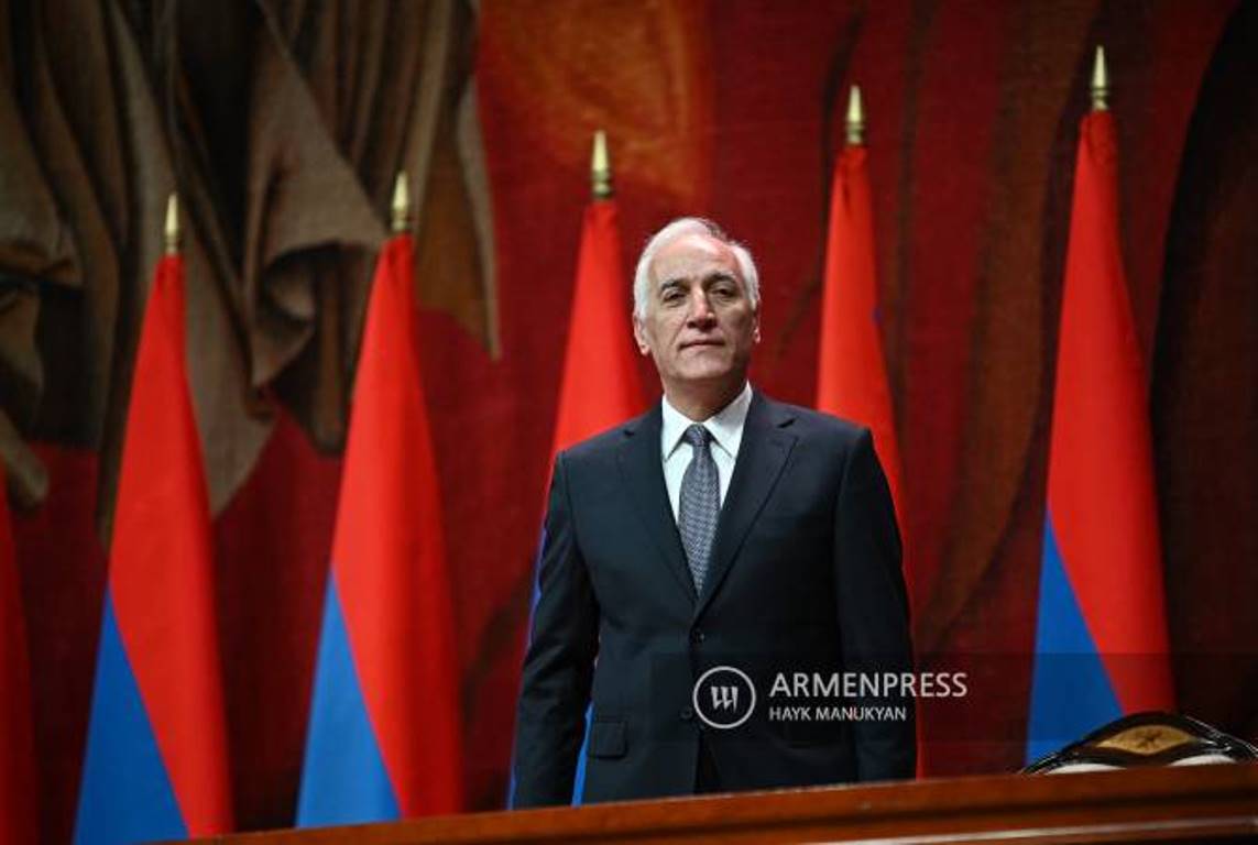 Президент подписал закон «О внесении изменений и дополнений в Кодекс о недрах Республики Армения»
