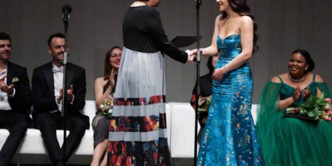 Юлиана Григорян получила гран-при на 11-м Международном вокальном конкурсе им. Станислава Монюшко