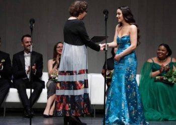 Юлиана Григорян получила гран-при на 11-м Международном вокальном конкурсе им. Станислава Монюшко