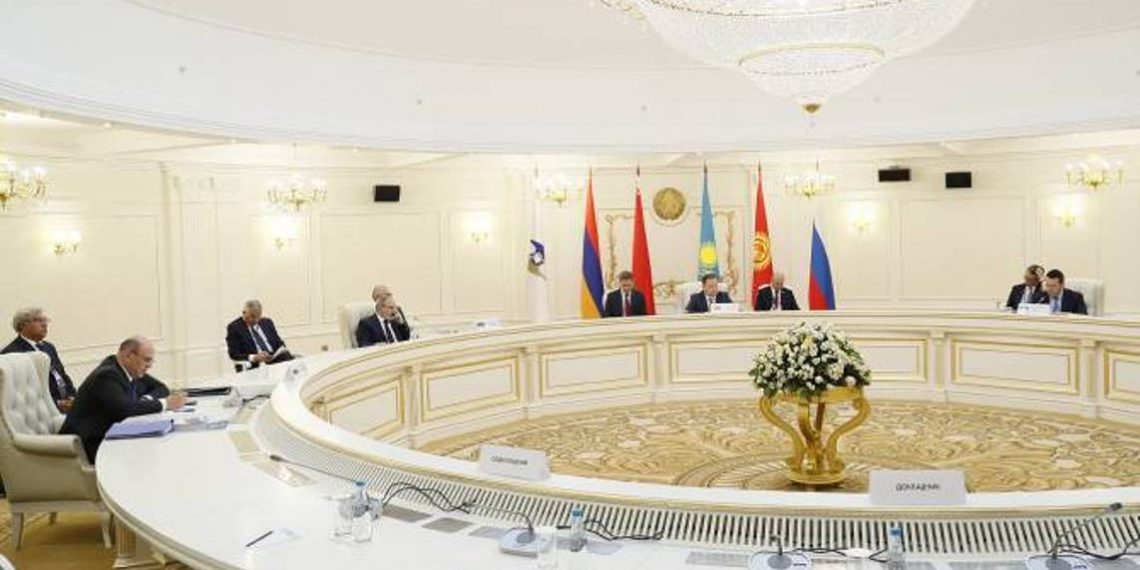 В Минске проходит заседание Евразийского межправительственного совета в узком составе