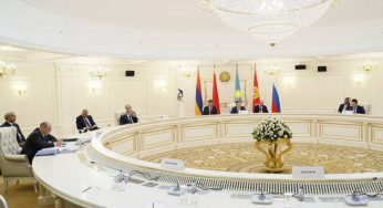 В Минске проходит заседание Евразийского межправительственного совета в узком составе