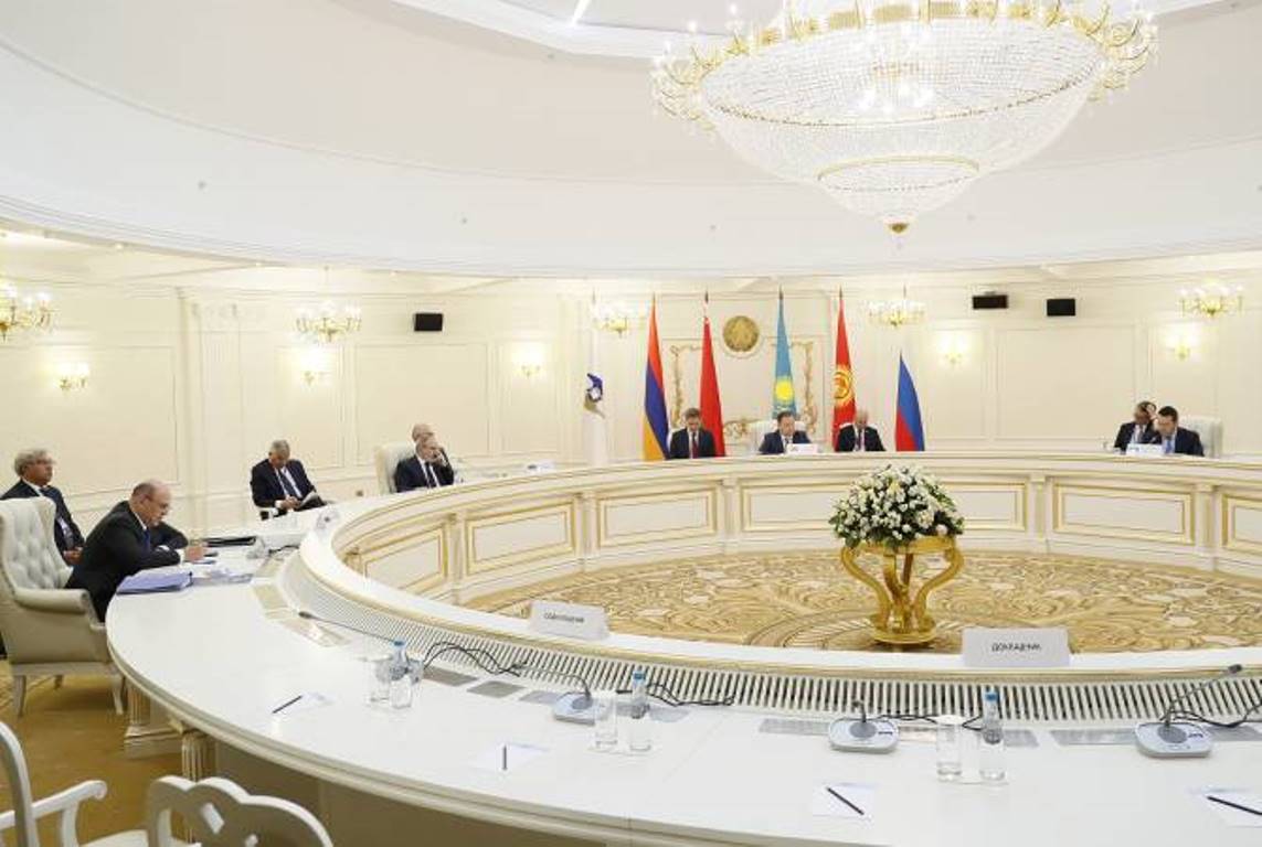 В Минске проходит заседание Евразийского межправительственного совета в узком составе