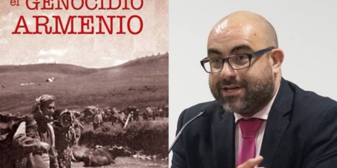 Автор книги El Genocidio Armenio с оптимизмом смотрит на вопрос признания Испанией Геноцида армян