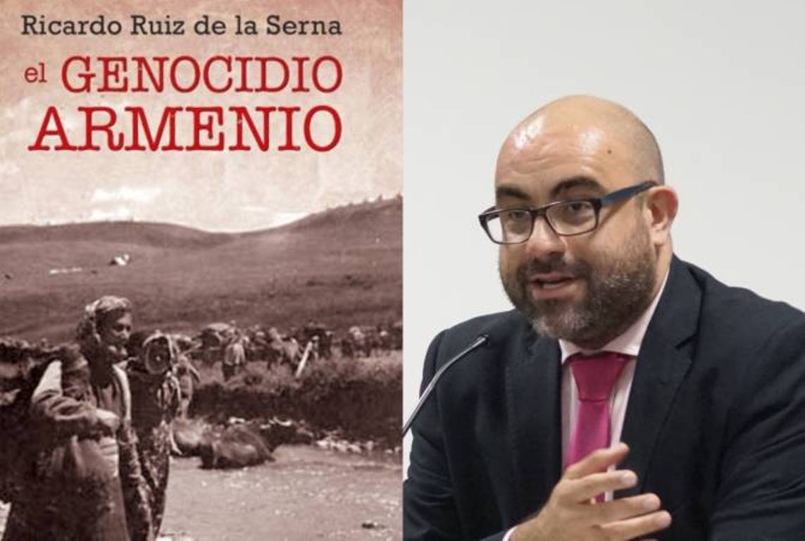 Автор книги El Genocidio Armenio с оптимизмом смотрит на вопрос признания Испанией Геноцида армян