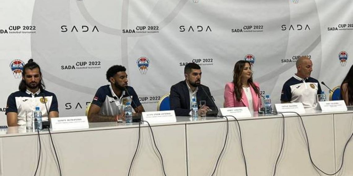 Баскетбольный турнир «Сада Кап» создаст в Ереване спортивный праздник