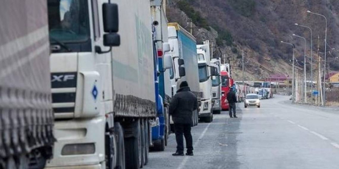 В районе КПП «Верхний Ларс» будет выделена дополнительная территория для таможенного контроля